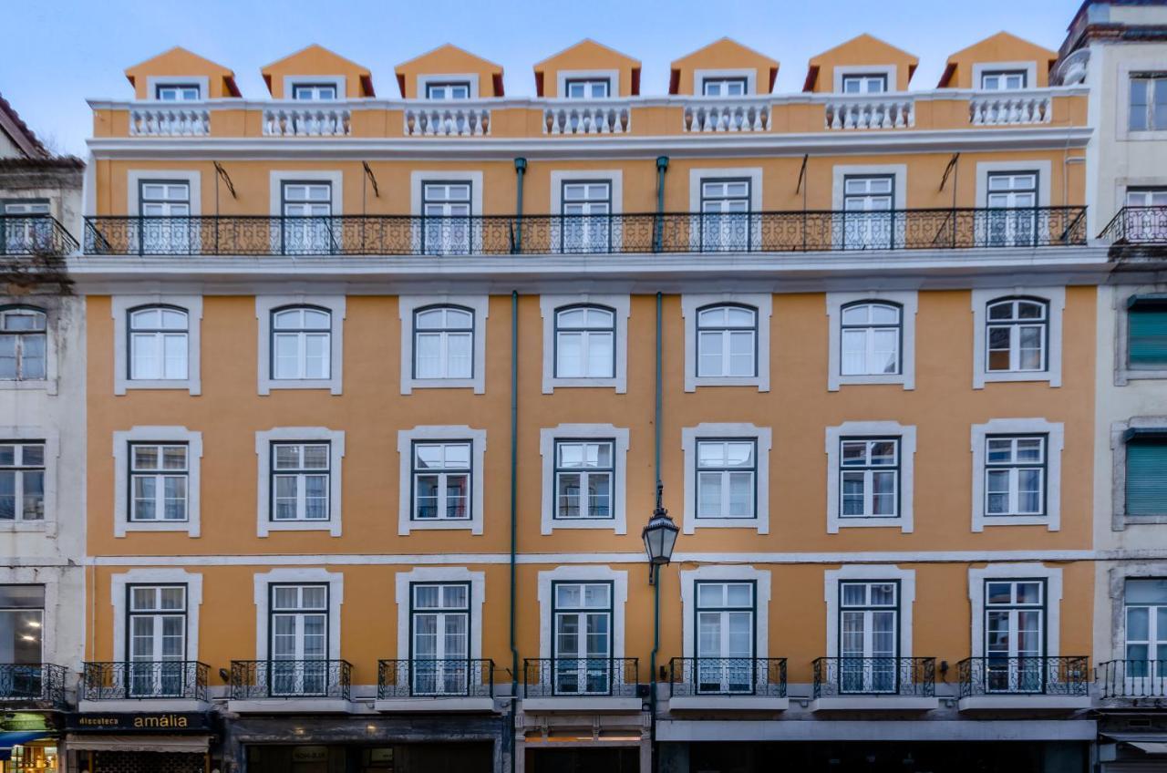 Rossio Plaza Hotel Lisboa Εξωτερικό φωτογραφία