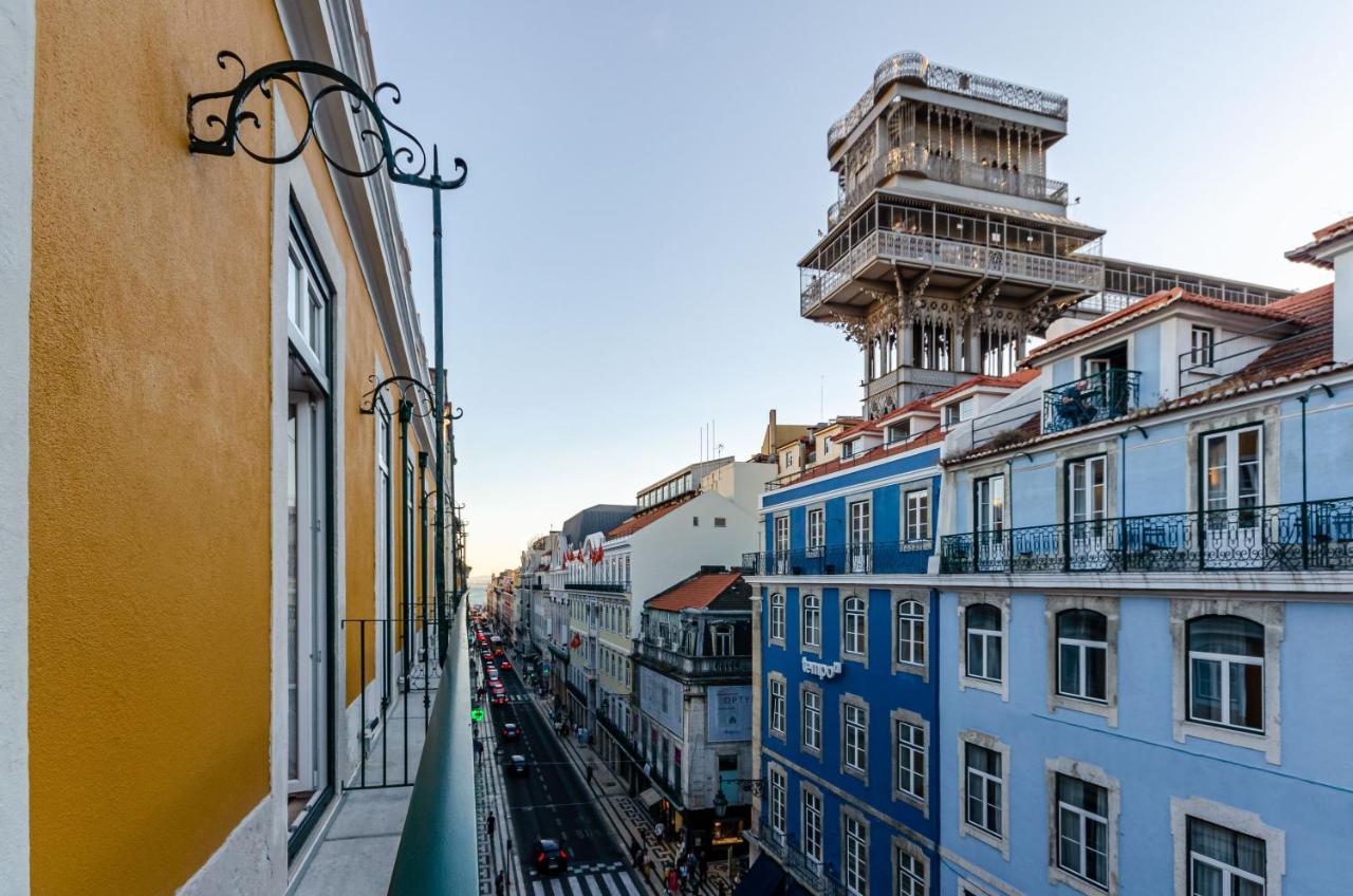 Rossio Plaza Hotel Lisboa Εξωτερικό φωτογραφία